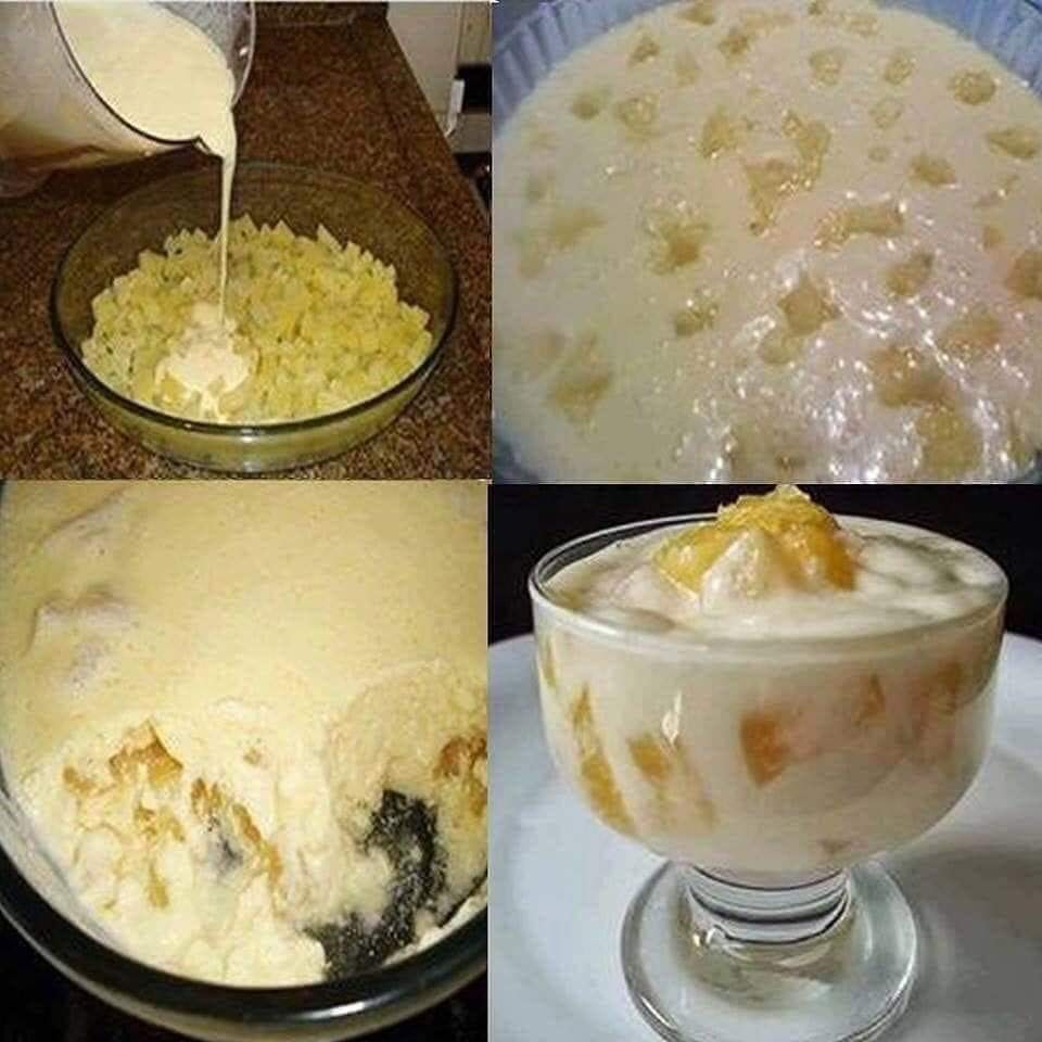 Postre de piña simple y delicioso – Recetas Today