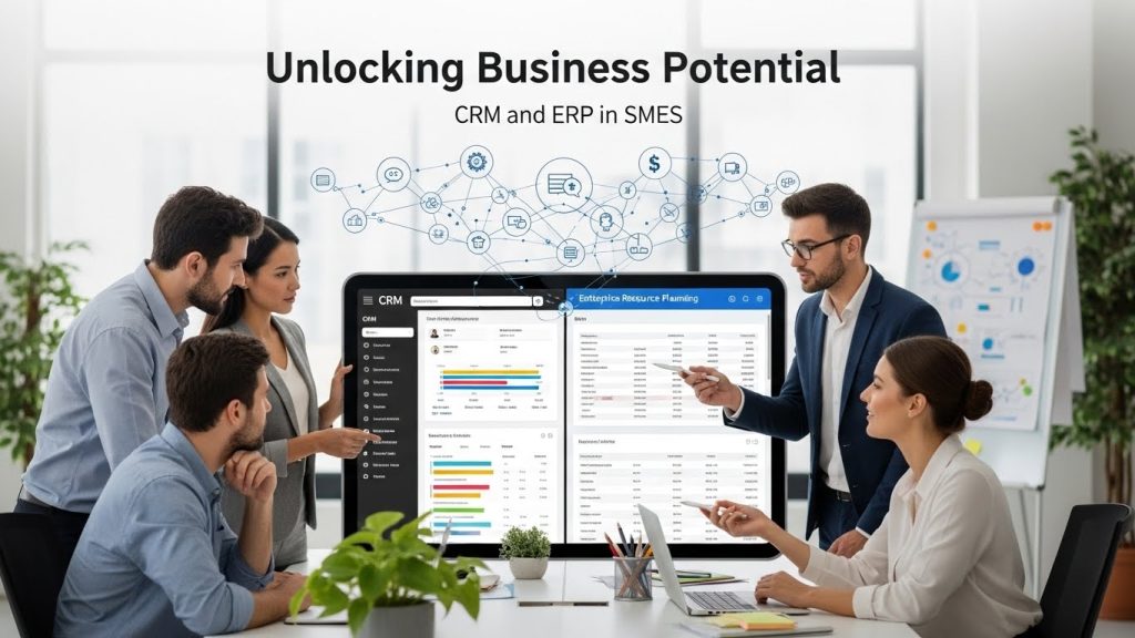 Unlocking Business Potential with CRM and ERP in SMEs